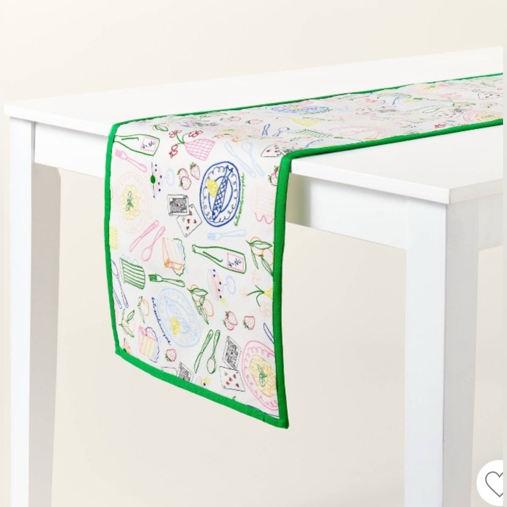 Kate Spade x Target Embroidered Table Runner - Picture 3 of 15